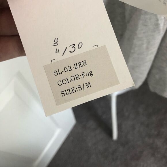 NWT Subtle Luxury Fog Colored Sweater - Picture 6 of 7